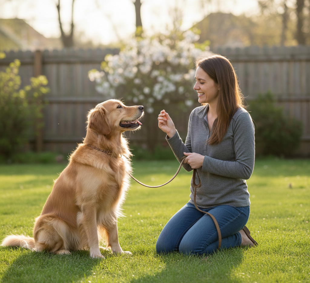 Effective dog obedience involves more than just teaching outrders;