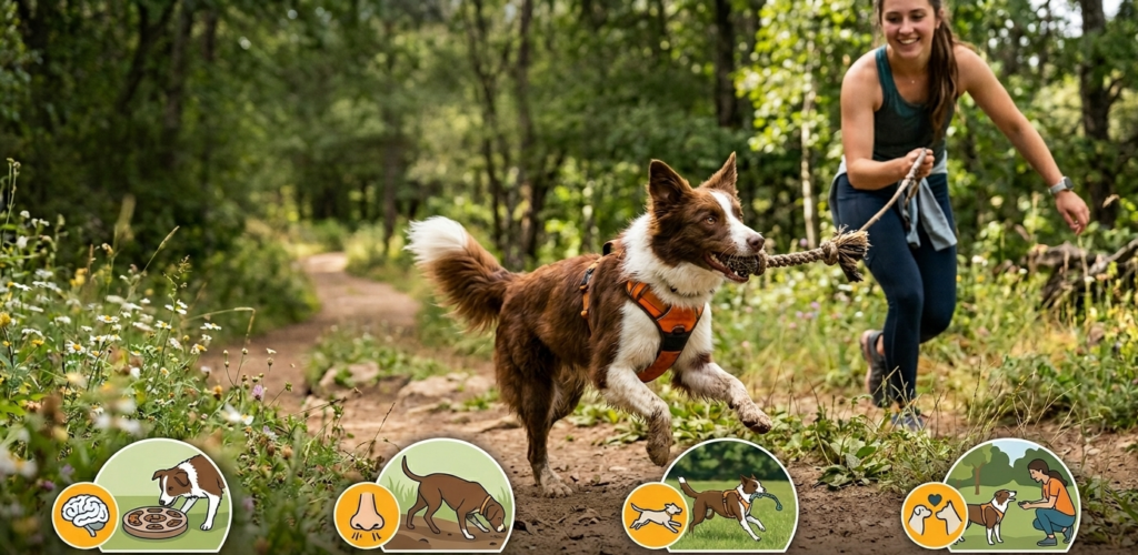 Build Your Dog Up Through Biological Fulfillment in peceful place.