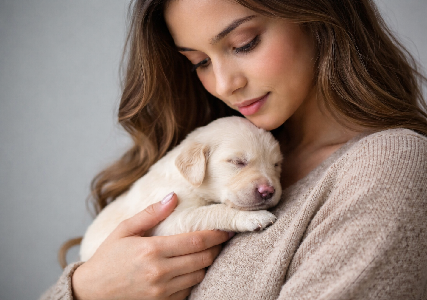 a woman in a cozy living room, highlighting the importance of patience and bonding during potty training.