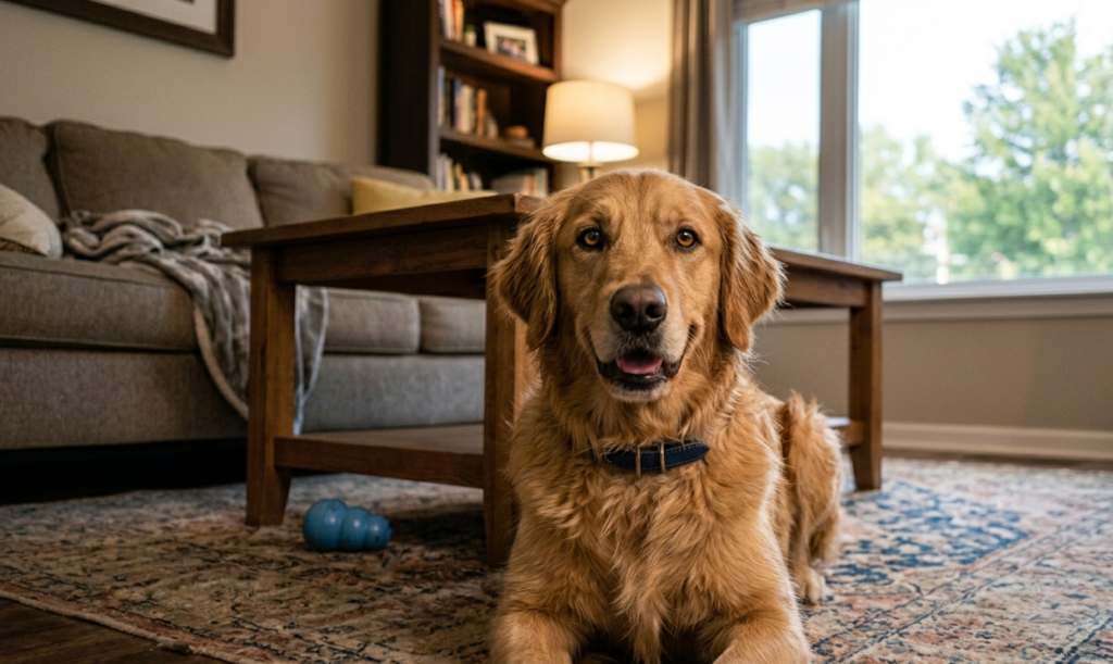 dog training for anxiety  if see dog anxiety  due to storm