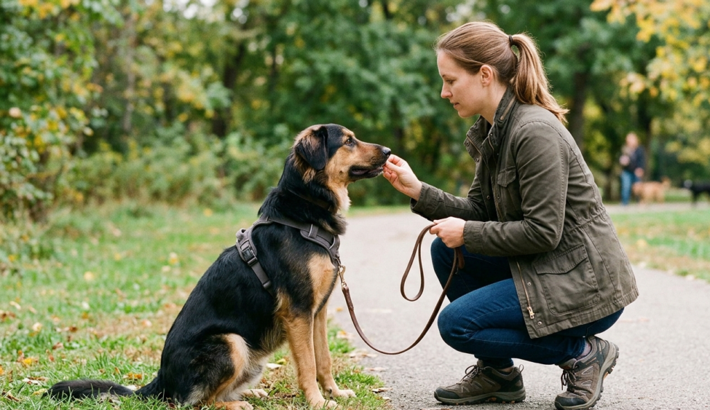 Training a reactive dog requires patience, consistency, and the right techniques.