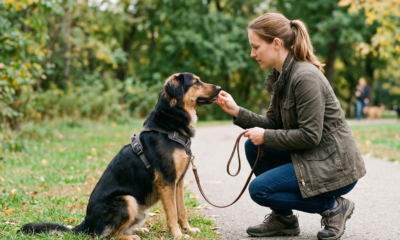 Training a reactive dog requires patience, consistency, and the right techniques. The goal is to help your dog stay calm, confident, and controlled when faced with triggers. Here are the most effective and authentic reactive dog training techniques that professional trainers use: