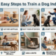 train a dog indoor with 10 step . dog sitting commonds learm consistency .indoor dog train flow with 10 step.