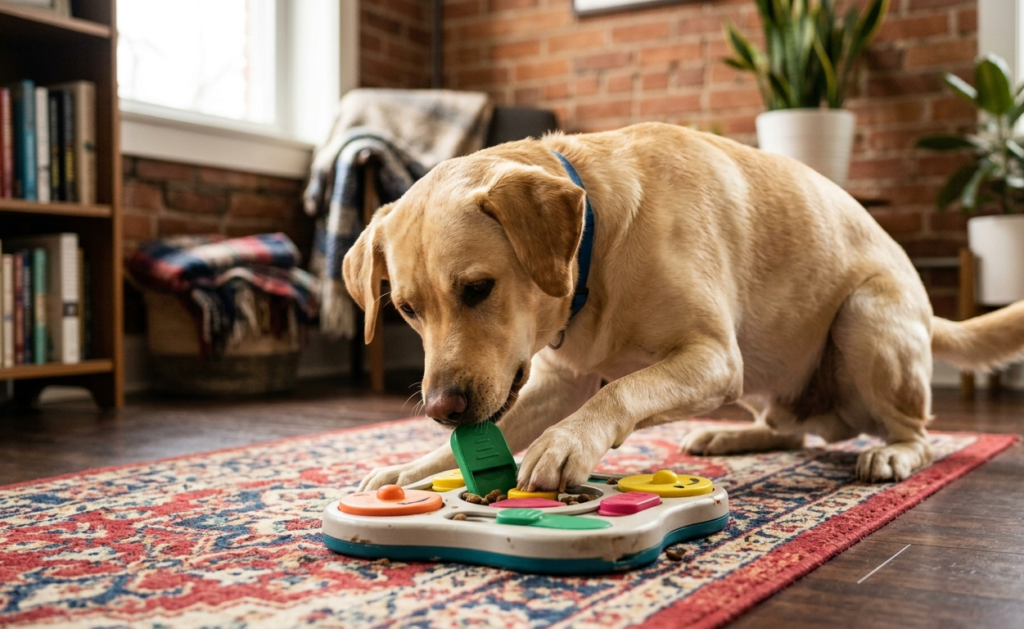  these toys for Mental Stimulation for Dogs 